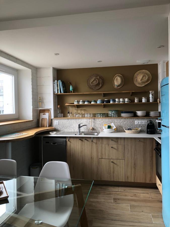 Face A La Mer, Bel Appartement Saint-Nazaire  Extérieur photo