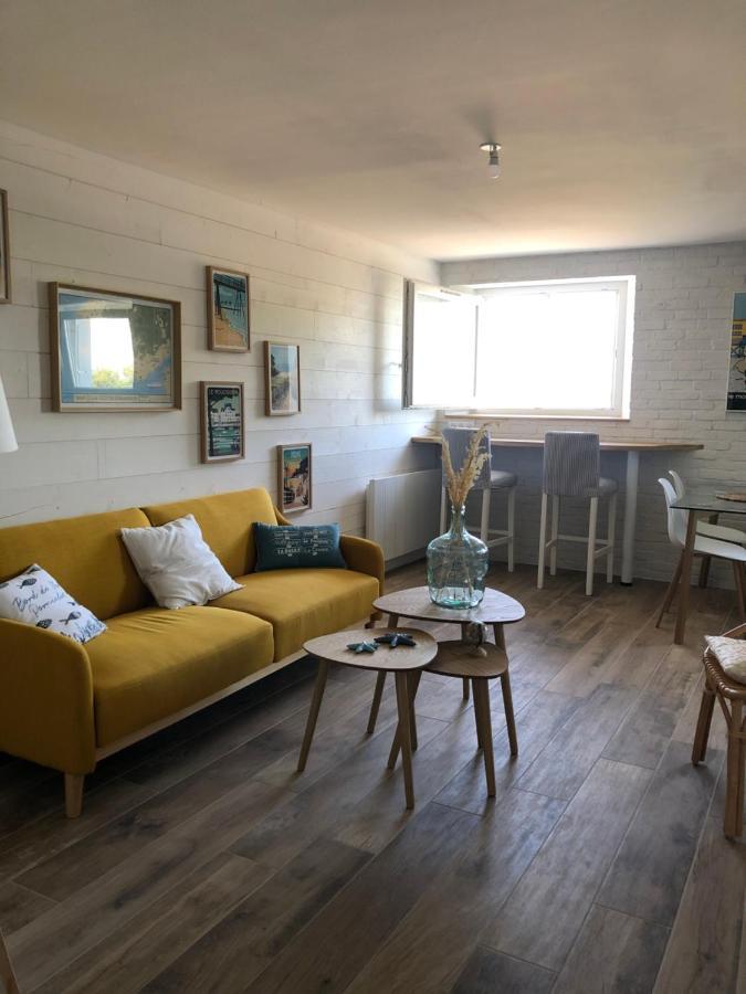 Face A La Mer, Bel Appartement Saint-Nazaire  Extérieur photo