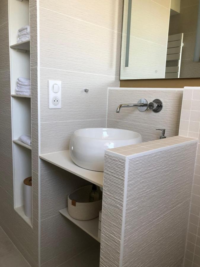 Face A La Mer, Bel Appartement Saint-Nazaire  Extérieur photo