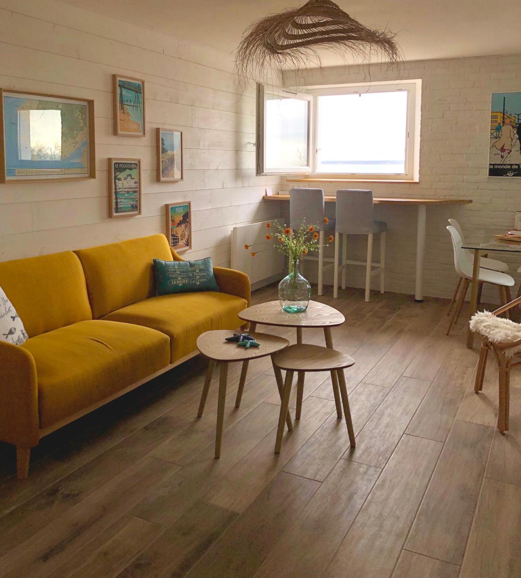 Face A La Mer, Bel Appartement Saint-Nazaire  Extérieur photo