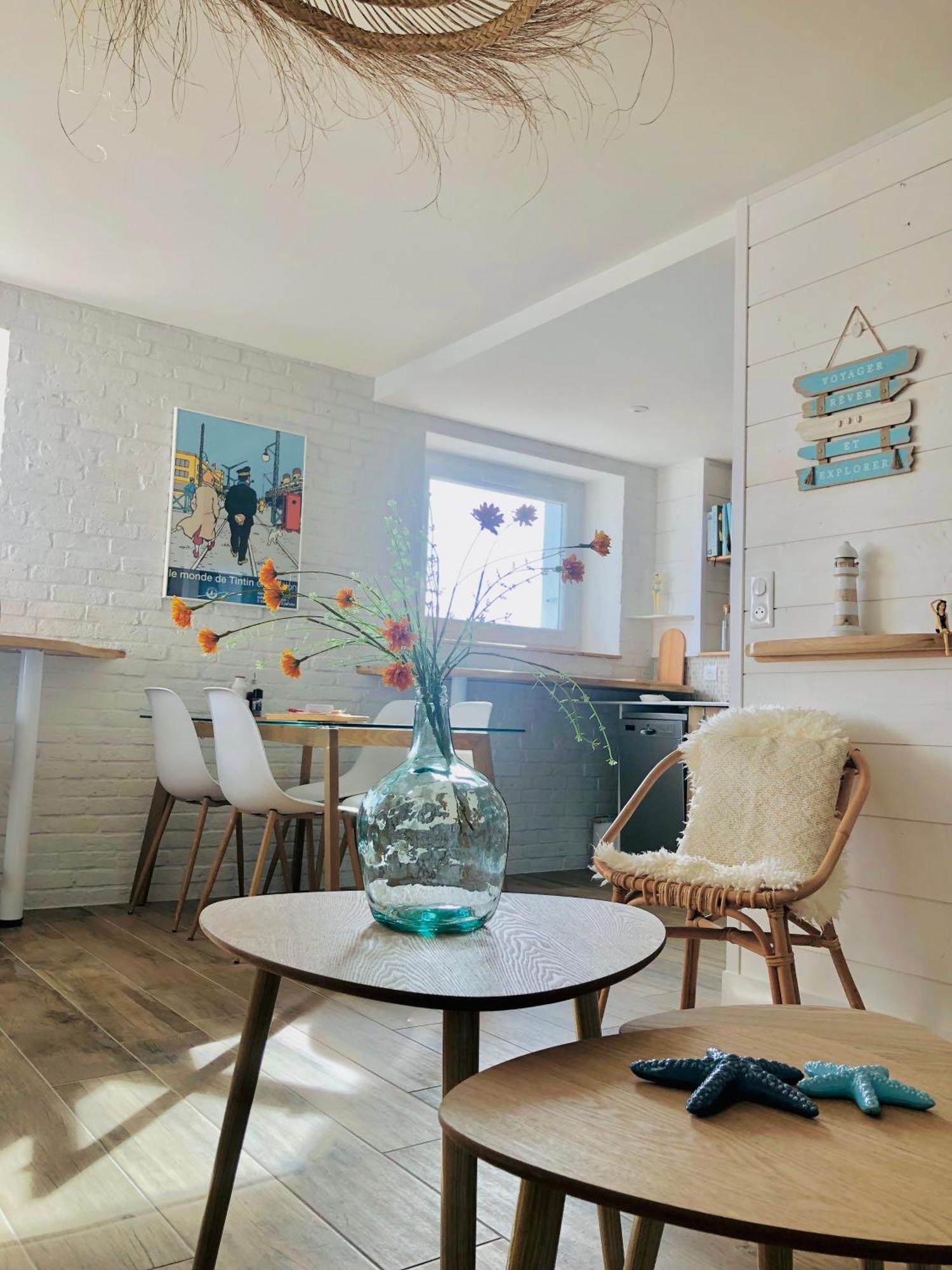 Face A La Mer, Bel Appartement Saint-Nazaire  Extérieur photo