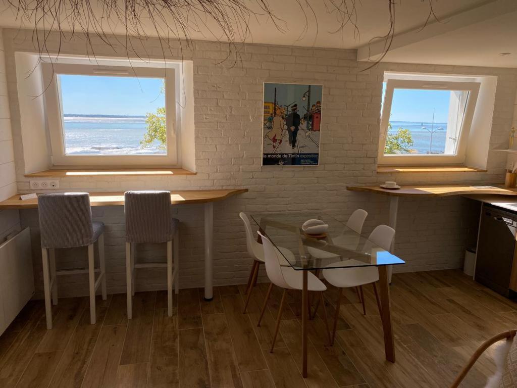 Face A La Mer, Bel Appartement Saint-Nazaire  Extérieur photo